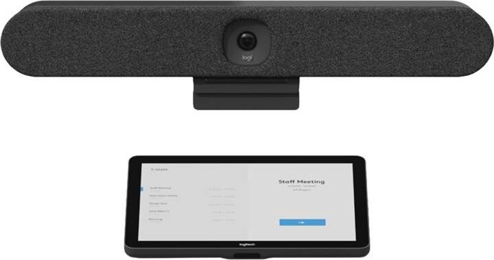 Logitech Rally Bar Huddle Tap IP Bundle