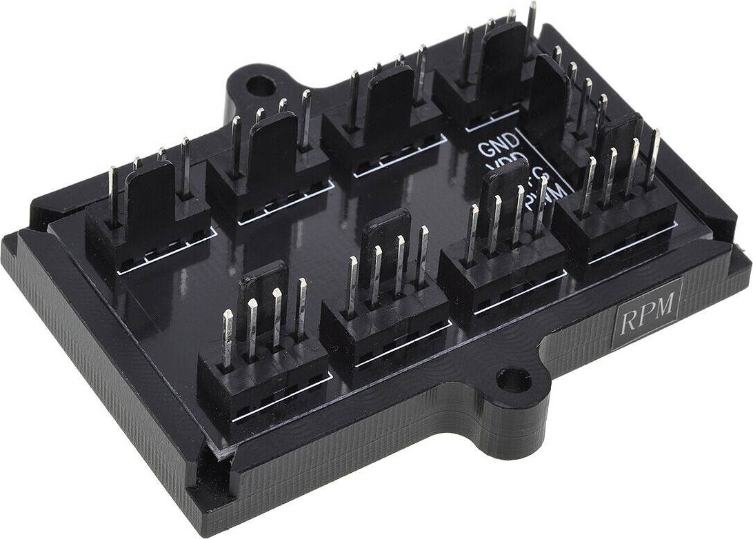 4Pin PWM 8x Splitter