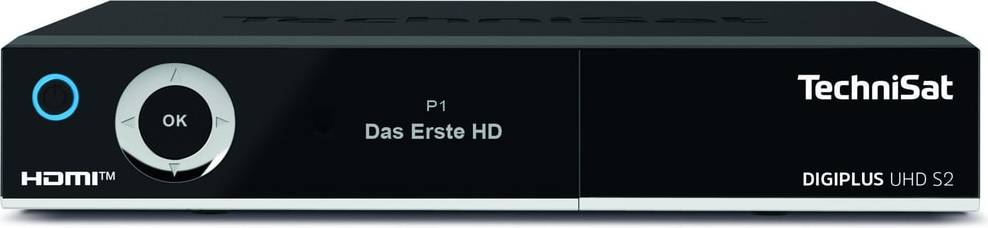TechniSat Digiplus UHD S2 DVB-S2 Doppio Ricevitore TV