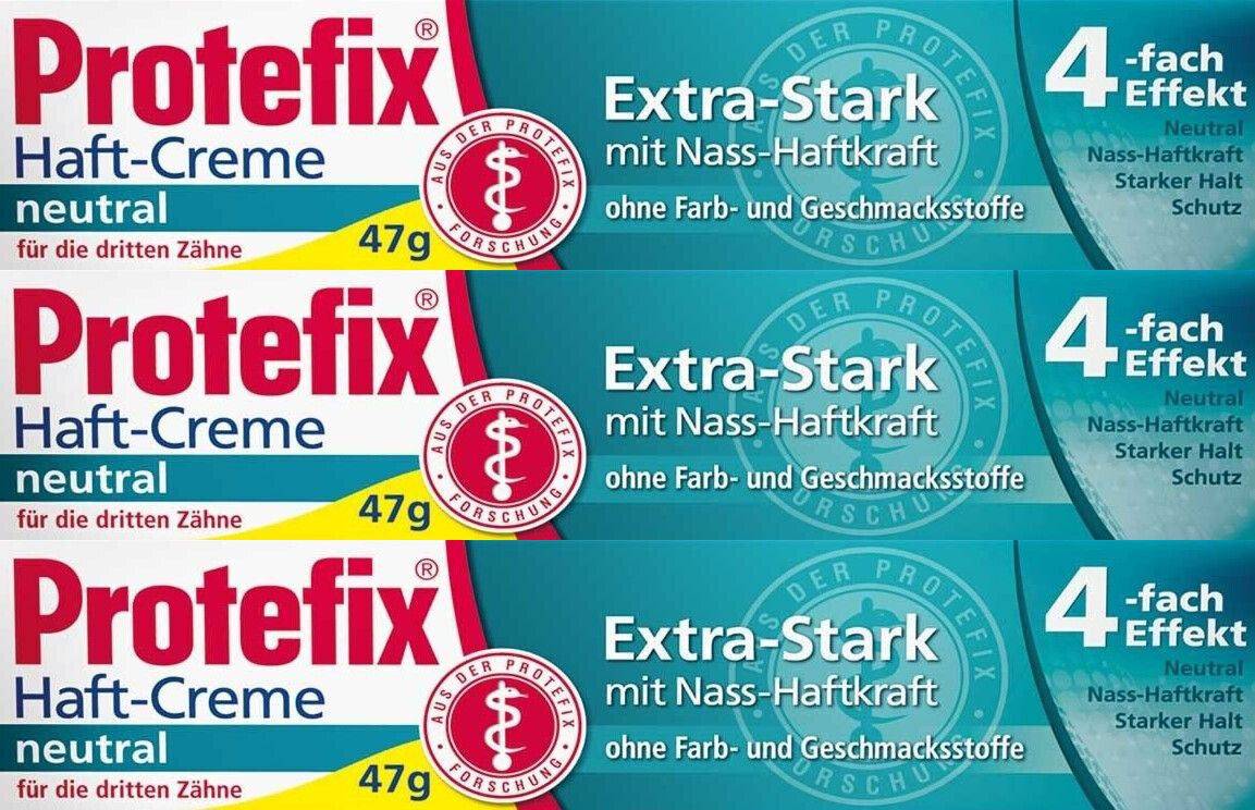 Protefix Retaining Cream Protetisk Lim Neutral
