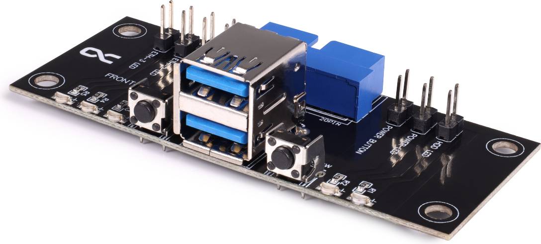 AlphaCool ES Front I O Panel Kit