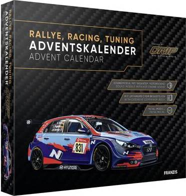 Franzis Rally, Racing, Tuning Advent Calendar