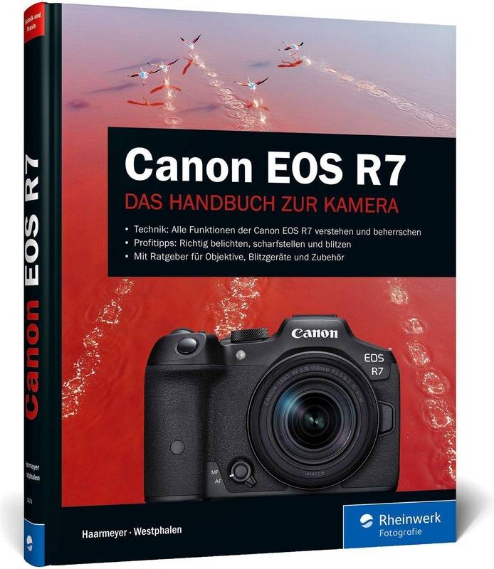 Canon eos Canon Buch EOS R7 Haarmeyer