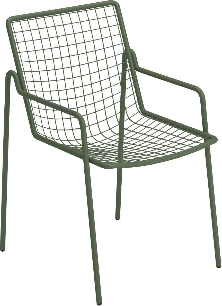 Silla Apilable Rio R50 - Verde Acero