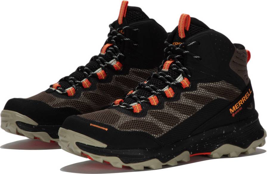 Merrell Speed Strike Mid GTX BLACK/BOULDER