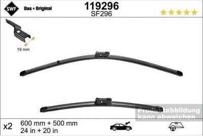 SWF Wipers VISIOFLEX 2