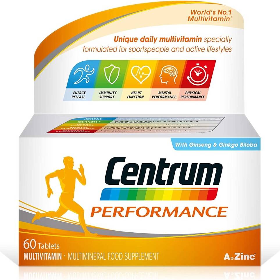 Multivitamin Centrum Performance Multivitamin Tablets