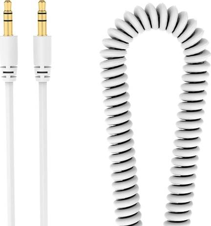 Sinox PRO mini jack spiralkabel.