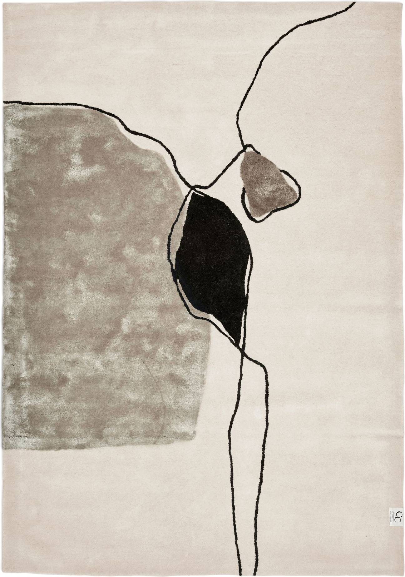 Classic Collection Abstract Beige cm