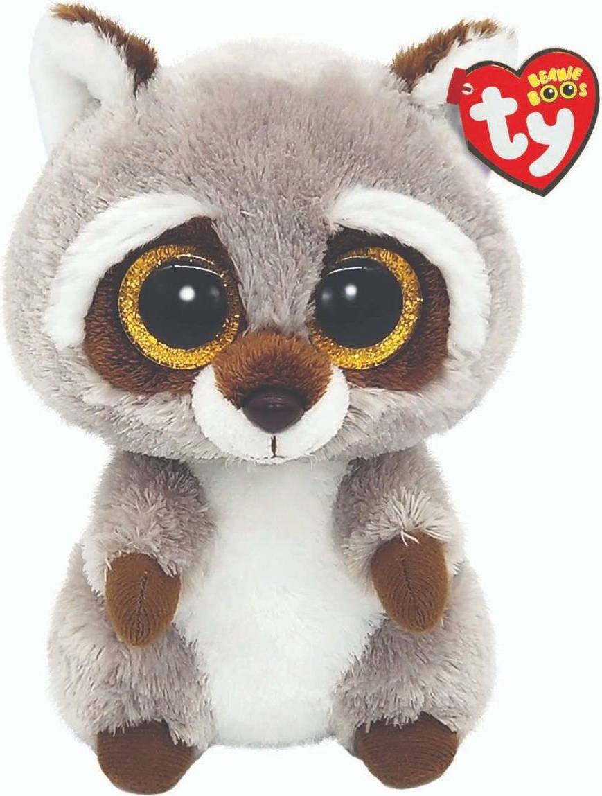 Beanie Boo's Racoon Oakie 15cm