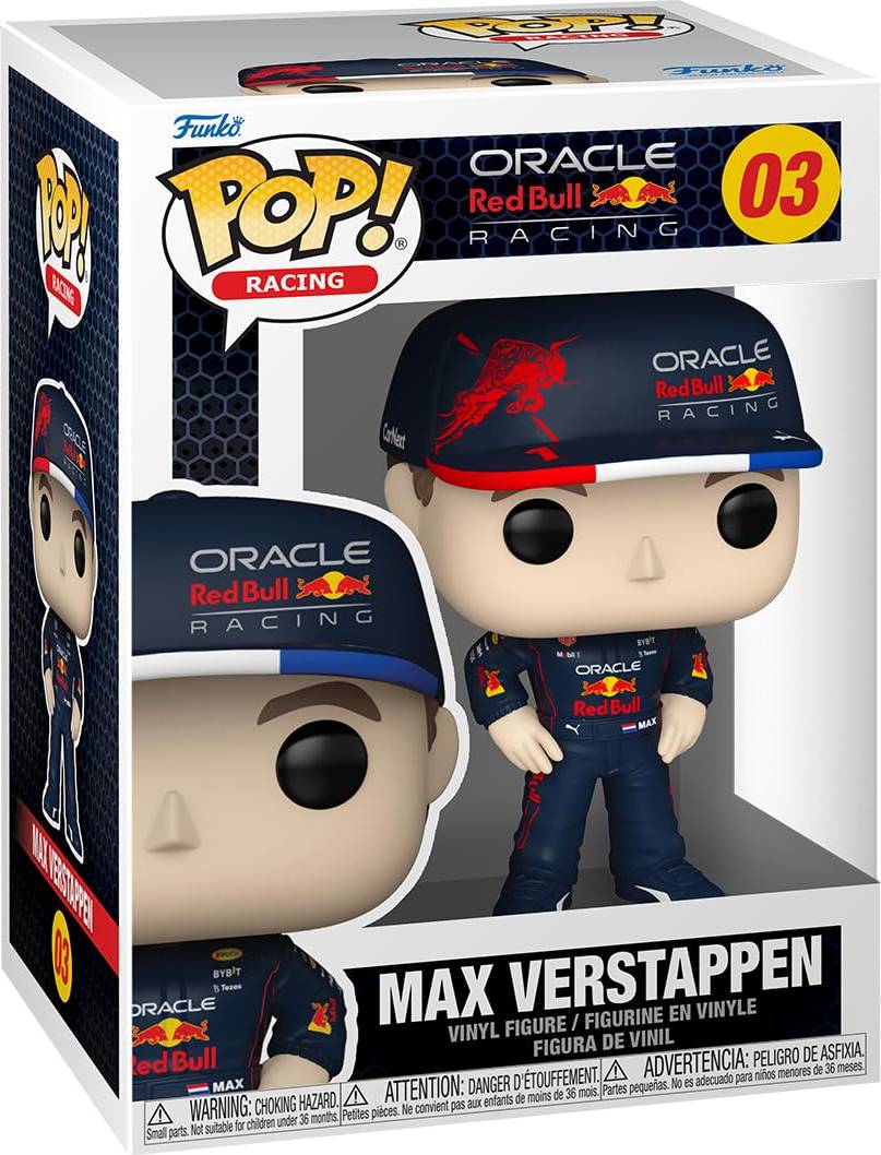 Funko Pop! Racing Formula 1 Max Verstappen
