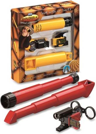 Navir Explorer Kit Red