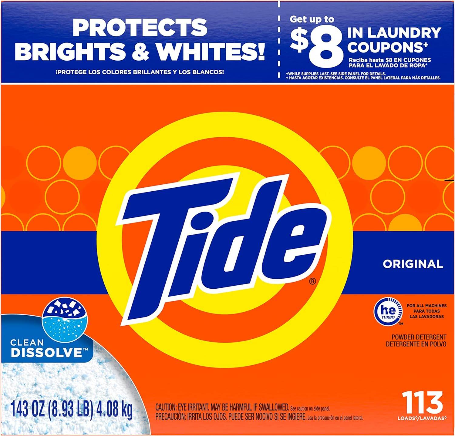 Tide laundry detergent powder Tide Ultra Powder Detergent
