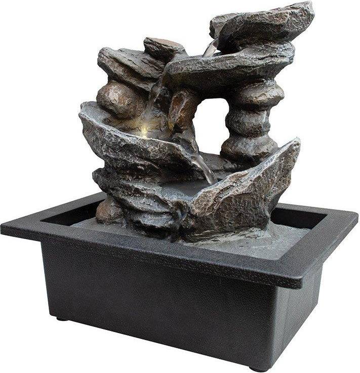 Well Being Cascading Rocks