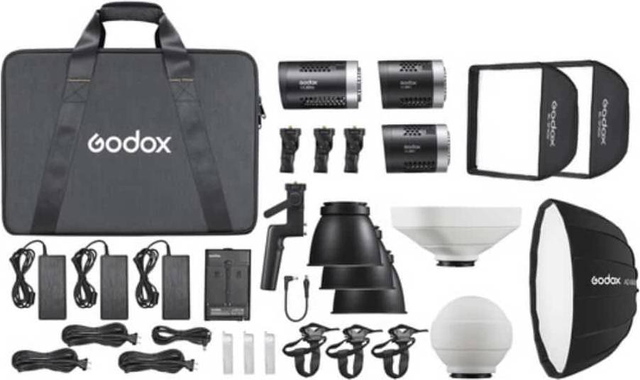 Godox ML Kit ML60Bi ML30Bi Trio Kit