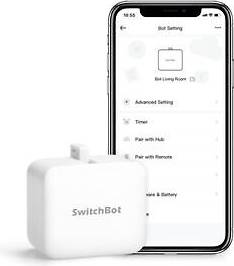 Smart Toggle White