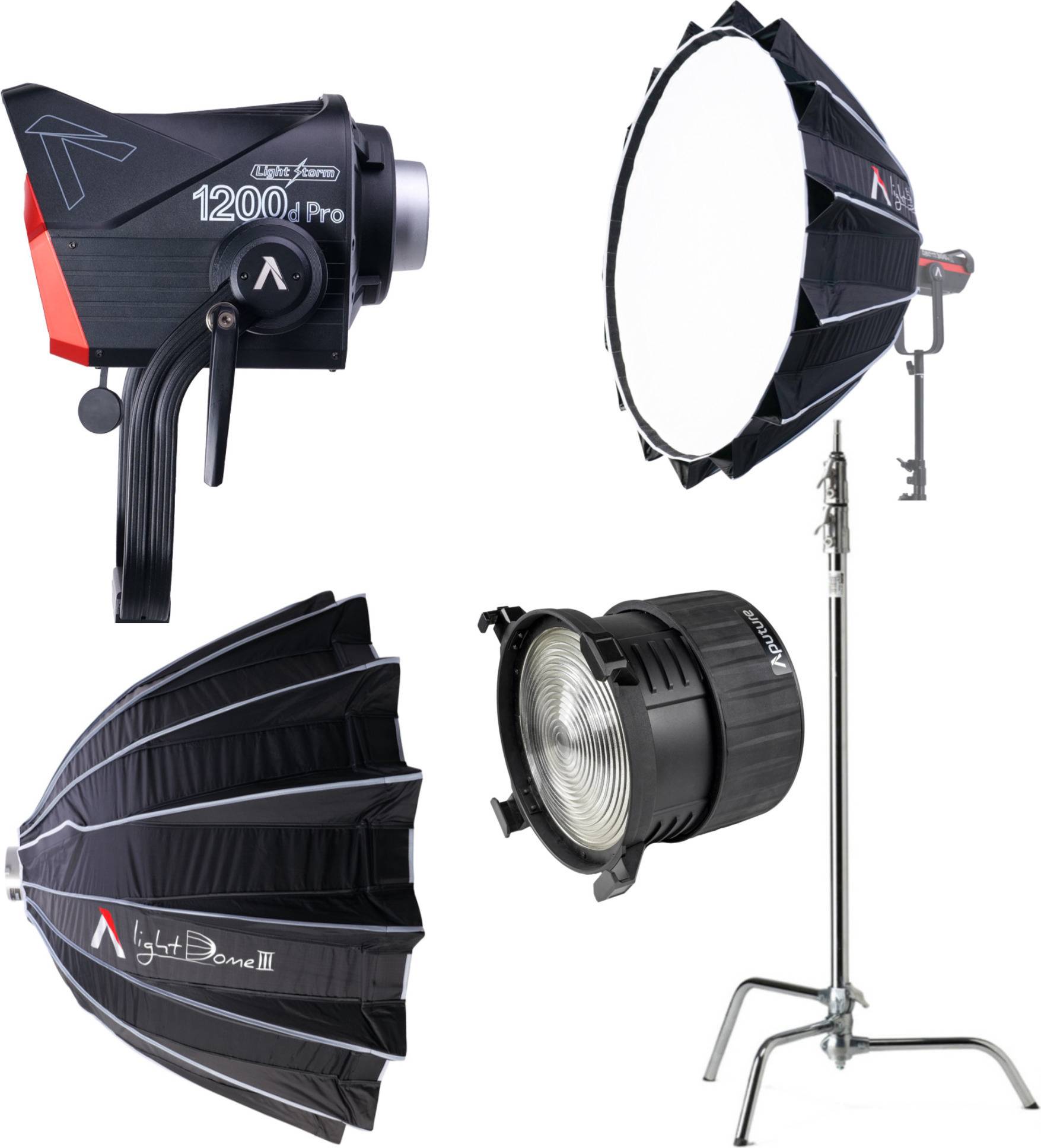 Aputure LightStorm LS 1200d Pro LED Light
