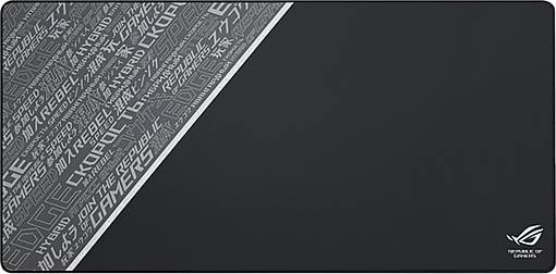 Non slip rubber pad ASUS ROG Sheath Black Mouse Pad Extra-Large Non-Slip Rubber Base