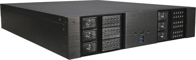 iStarUSA D-260HN 2U Rackmount Compact Bay