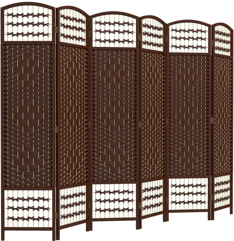 Homcom Panel 5.6 Wave Fiber Room Divider
