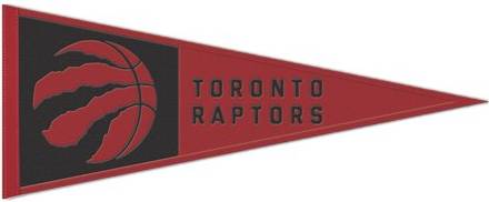 Toronto Raptors x Wool Primary Logo Pennant