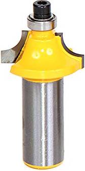 Yonico Roundover Beading Router Bit Edge Forming 1/4 Inch