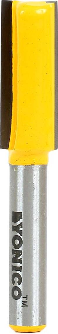 Yonico Router Bits Straight Bit 3/8-Inch Diameter