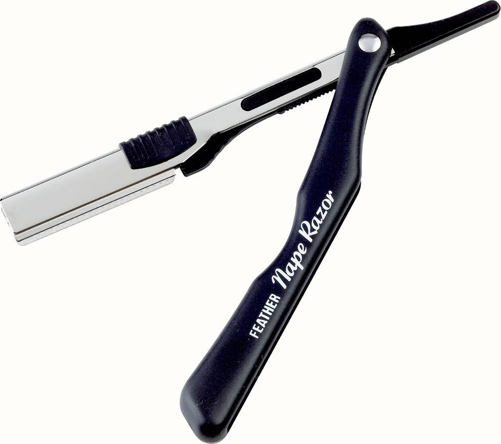 Feather Nape Razor