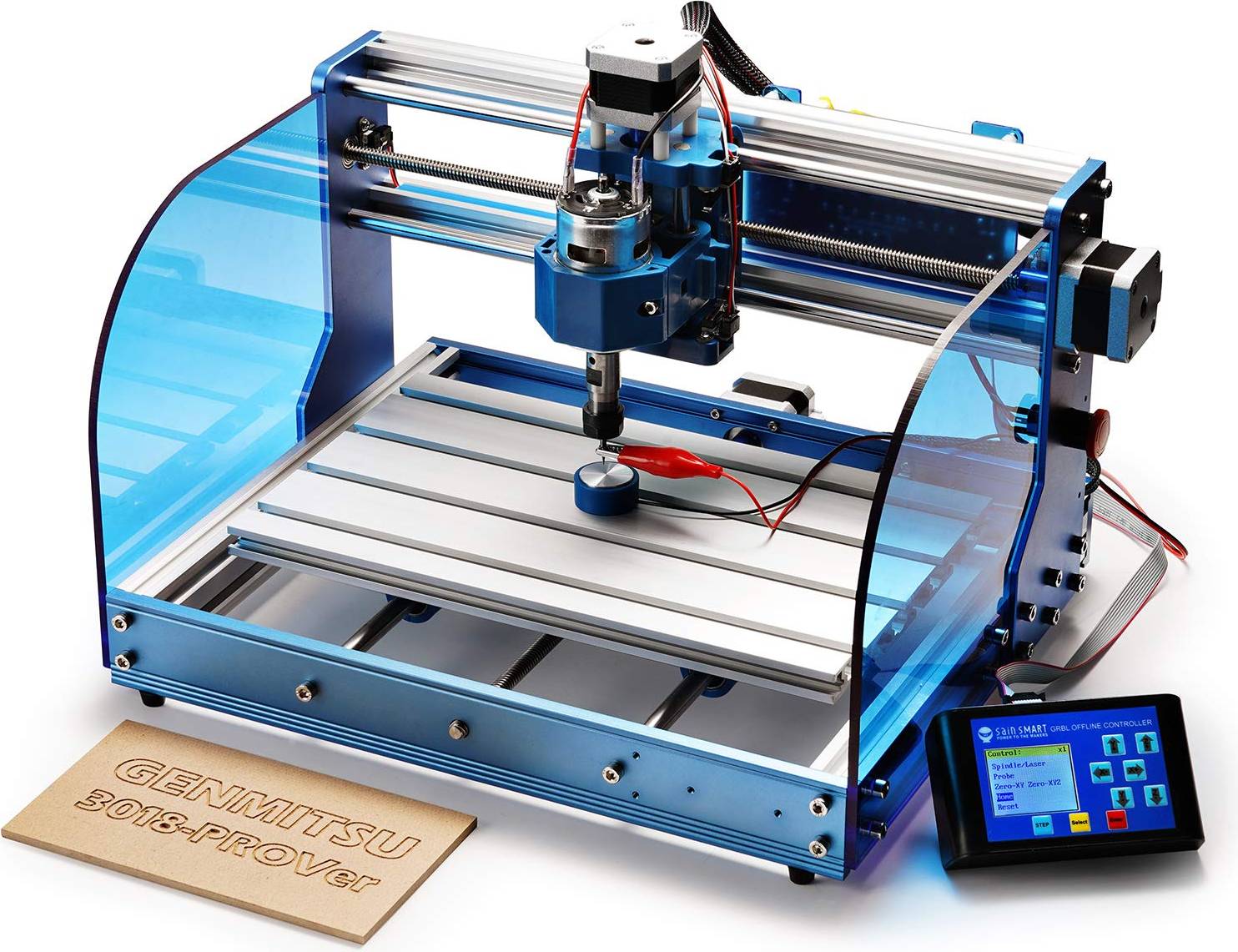 SainSmart Genmitsu 3018-PROVer V2 CNC Router Machine