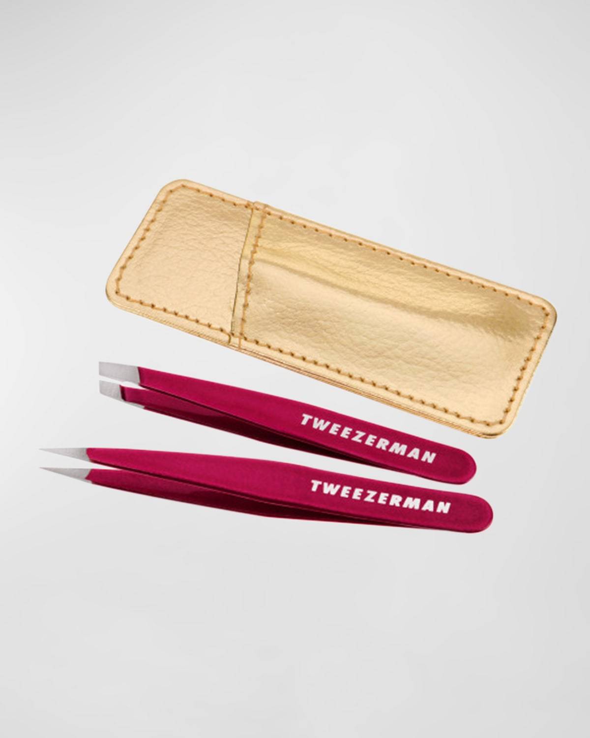 Tweezerman Celestial Fuchsia Mini Tweezer Set