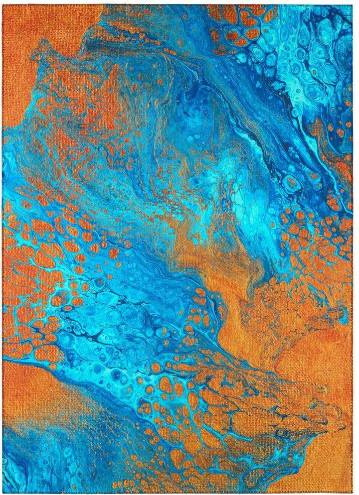 Addison Karina Abstract Blue