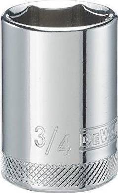 Dewalt SAE Socket Shallow 6-Point 3/4 In 1/2 In Drive DWMT86449OSP Tool Kit