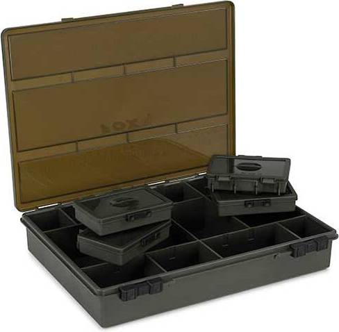 Fox EOS Carp Tackle Box Loaded Large