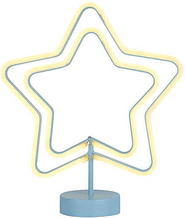 Freemans Battery Star LED Table Lamp