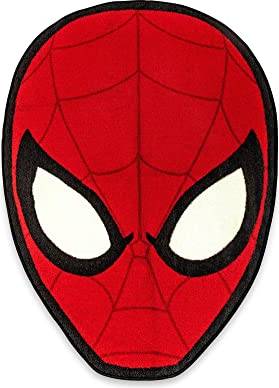 Spider-Man Mask Printed Area Rug 52 x 35 Inches