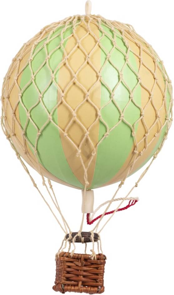 Authentic Models Floating In Skies Balloon Double Green