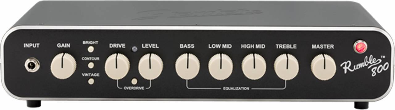 Fender rumble Fender Rumble 800HD Basförstärkartopp