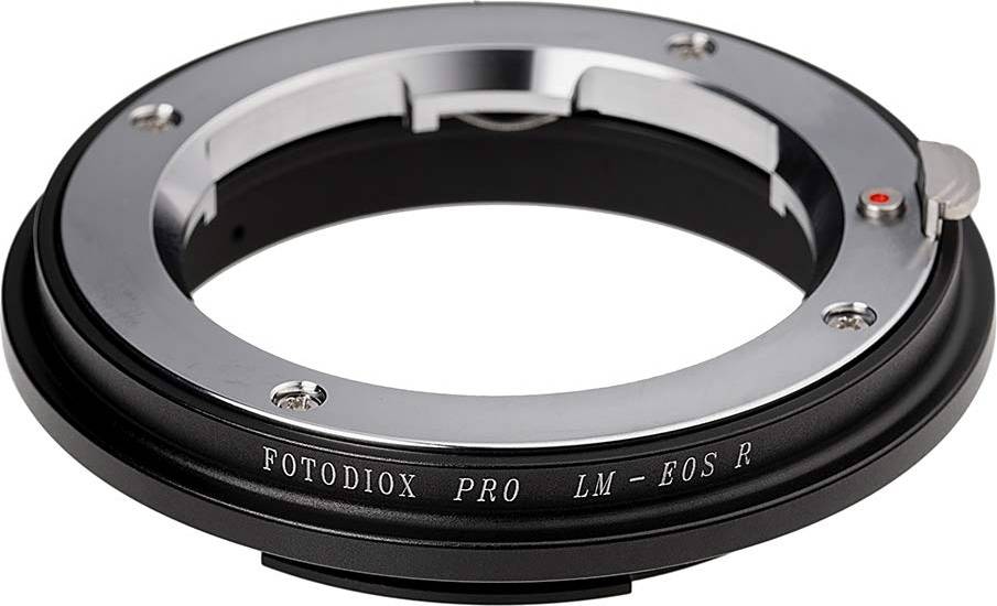 Canon eos r Fotodiox Pro Compatible with Leica M Canon RF EOS-R Lens Mount Adapter