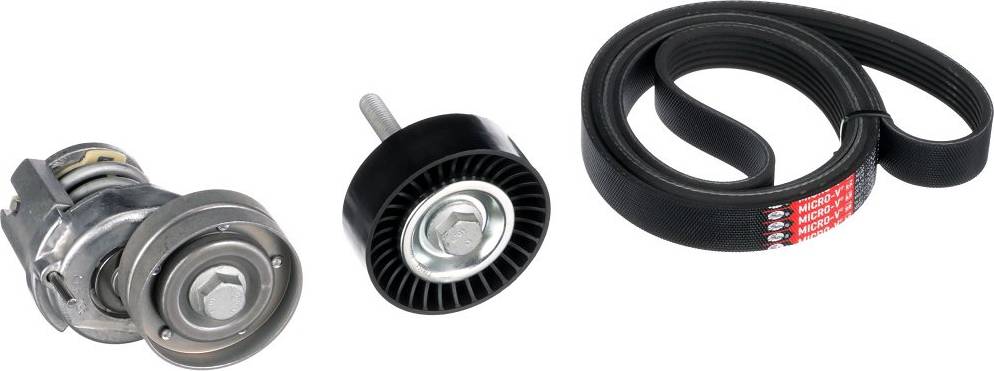 Gates K076PK1735 V-Ribbed Belt Set