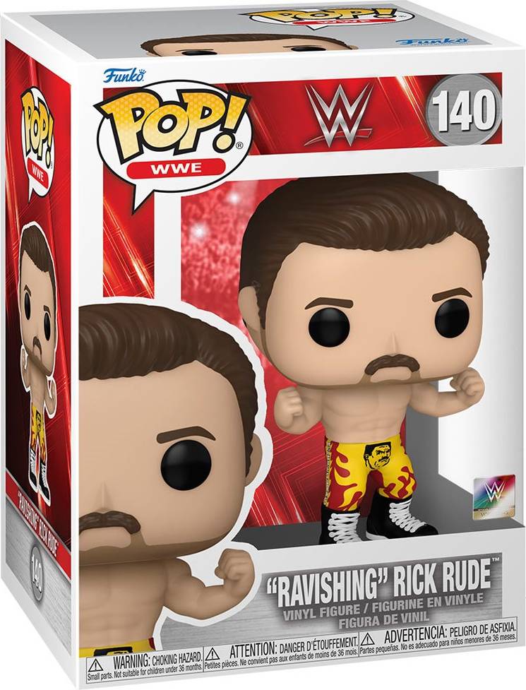 Funko Pop! WWE Ravishing Rick Rude