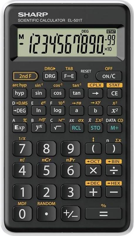 Sharp EL-501TBWH