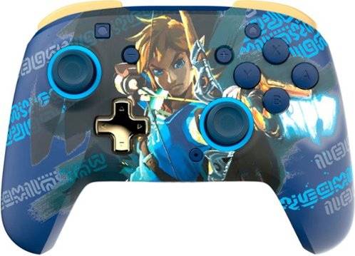 PDP Rematch Glow Wireless Controller Switch