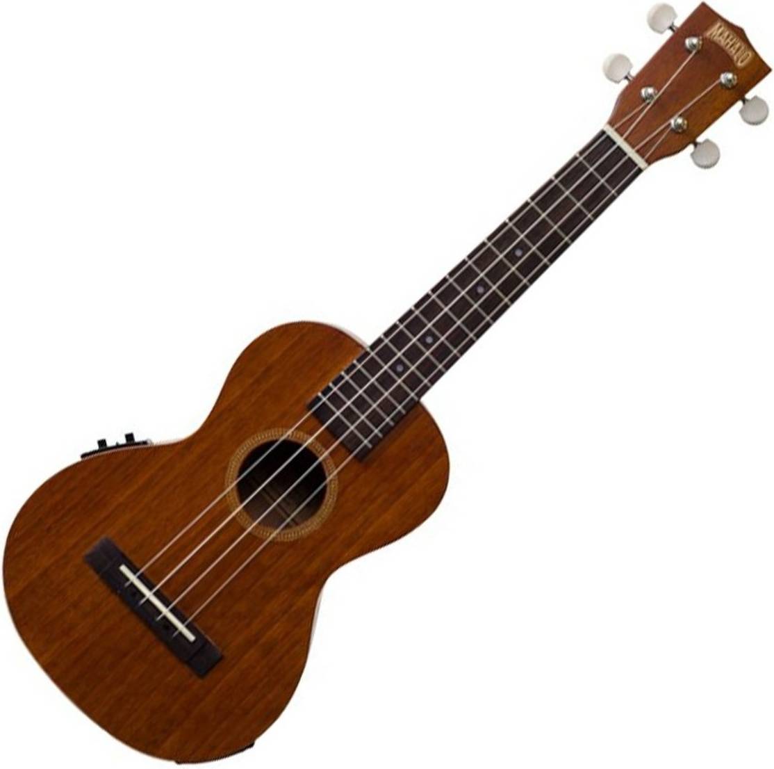 Java Concert Electro Ukulele Natural