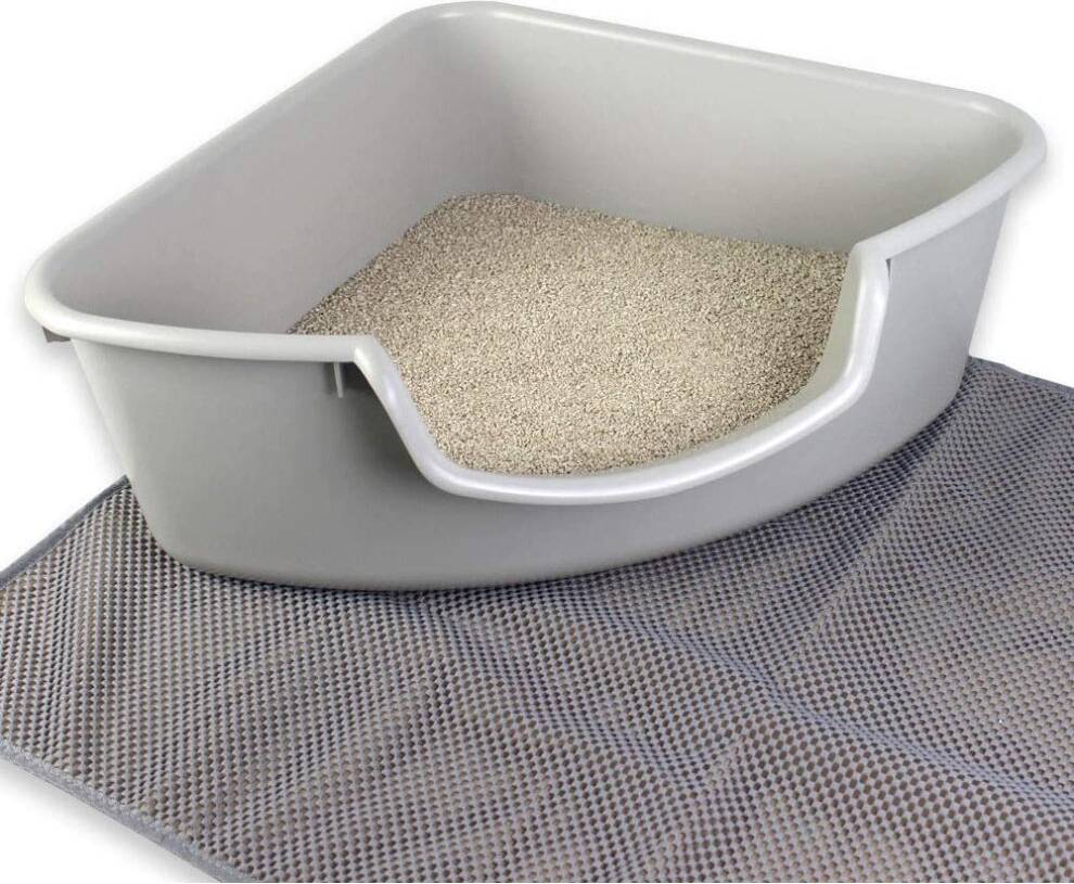 SmartCat Corner Litter Box