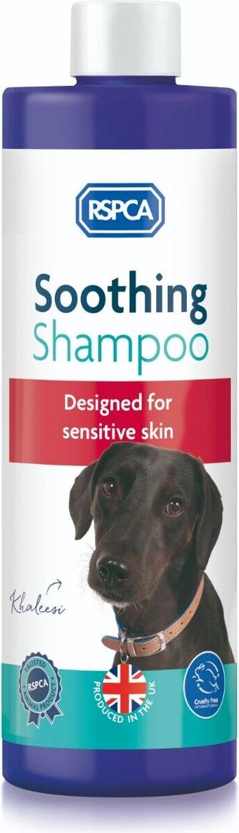 B&Q Rspca Sensitive And Soothing Dog Shampoo