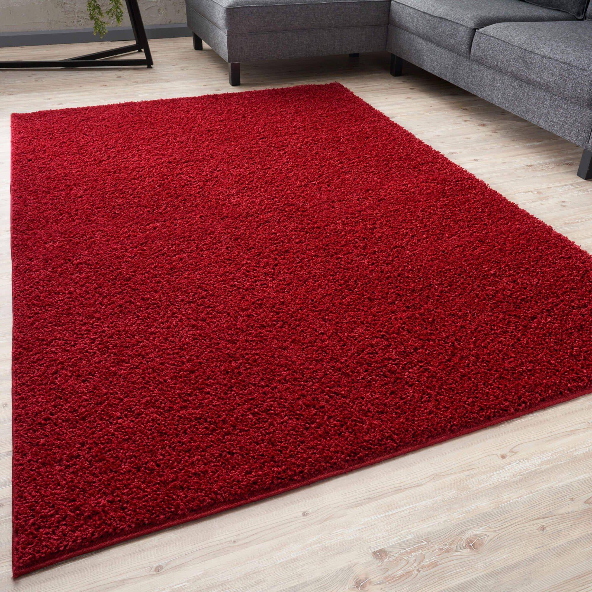 THE RUGS 120 X Round Red