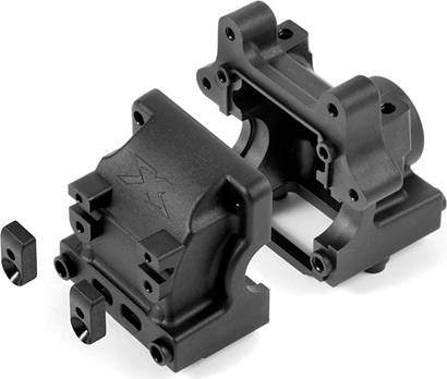 XRay XR-352006 Diff Bulkhead Block Front/Rear til XB8 16 2 stk