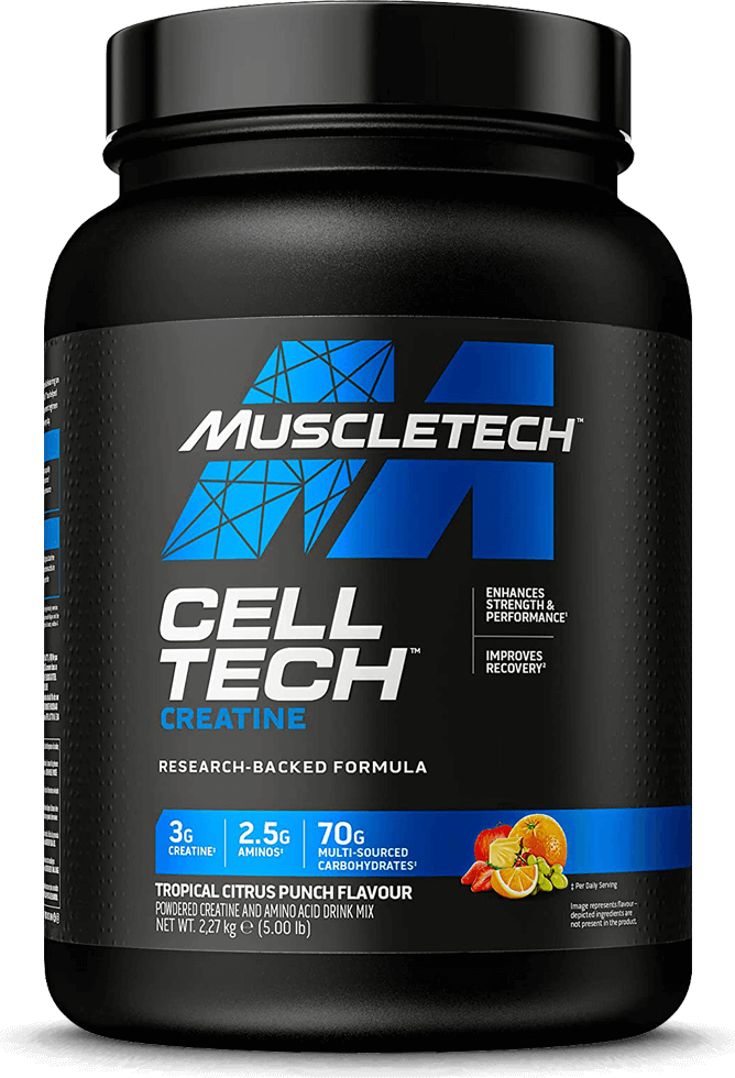 Muscletech CellTech Creatine Monohydrate Powder 2270g