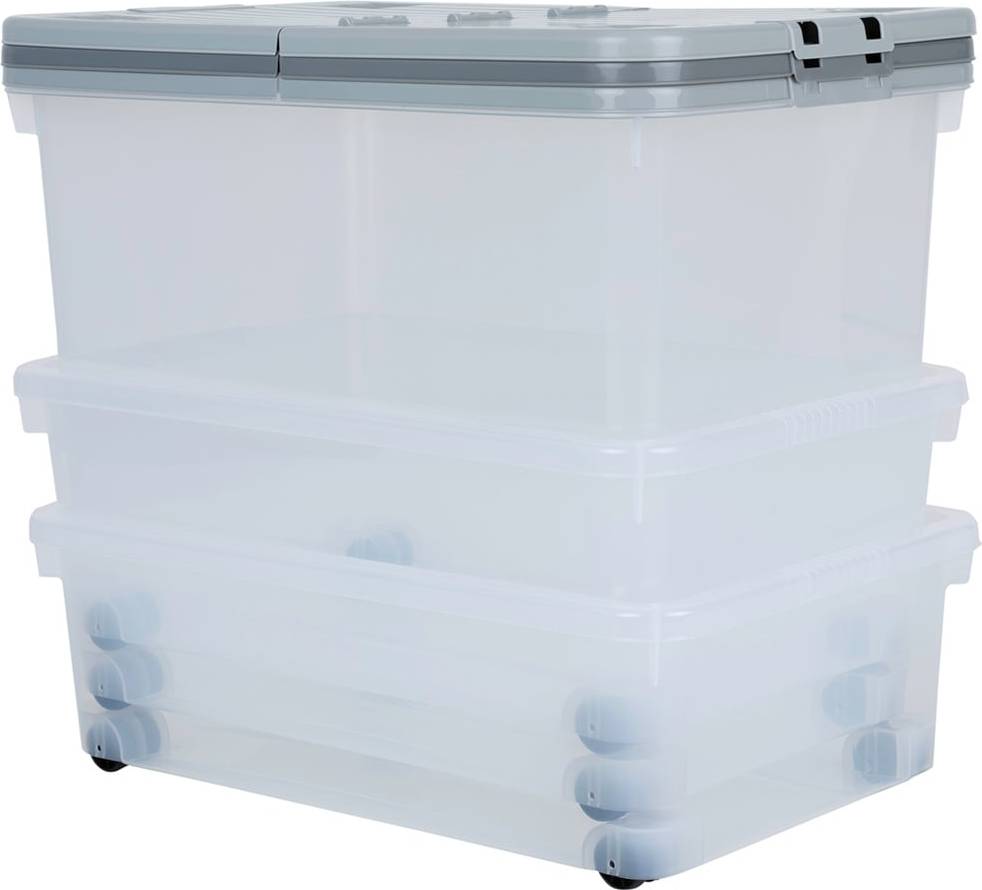 Wham Multisize Stackable Cool Lid Storage Box