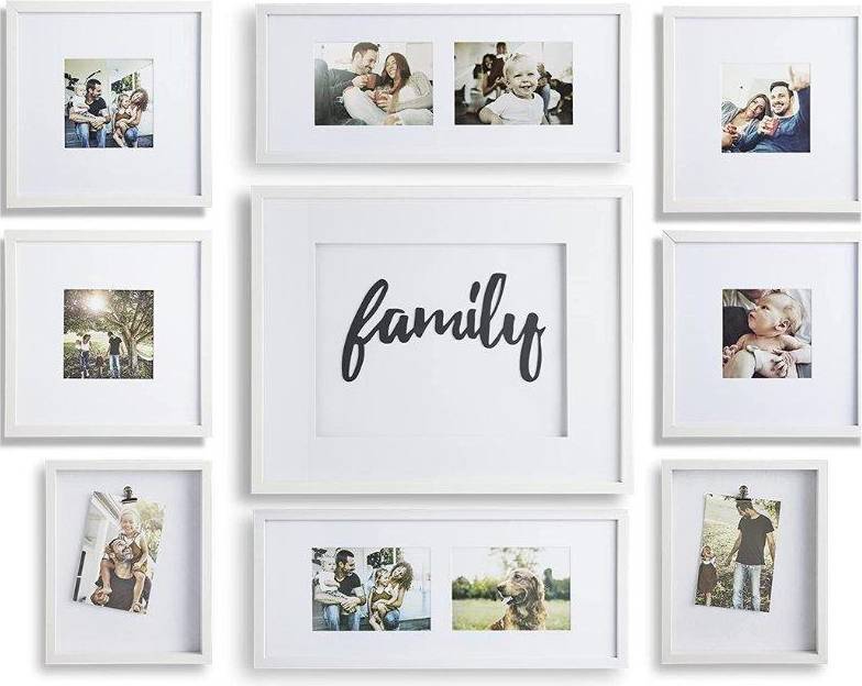 Nielsen Jenson Gallery Set 9 Kit In Photo Frame